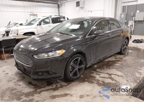 2014 Ford Fusion Se из США, поврежденный, VIN 3FA6P0HD6ER329618
